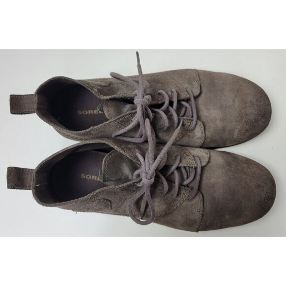 Sorel Mens‎ Greely Boots Chukka Brown Suede NM1981-255 US 10 main image 4